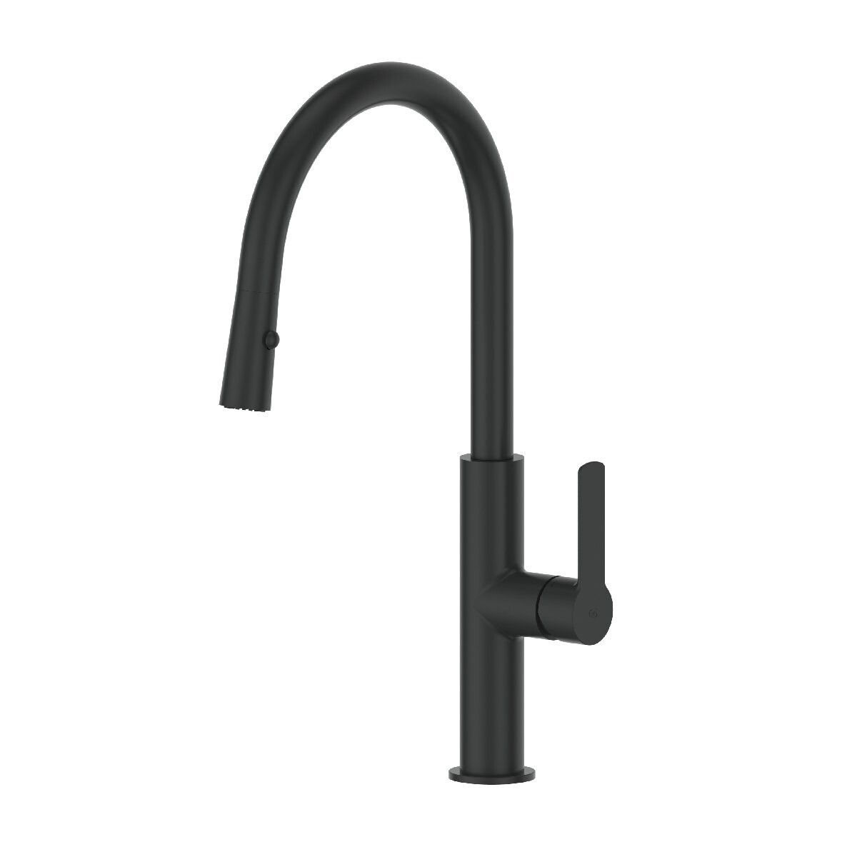 Astro II Pull Out Sink Mixer Matte Black