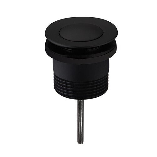 Quattro Basin Pop Up Waste Matte Black