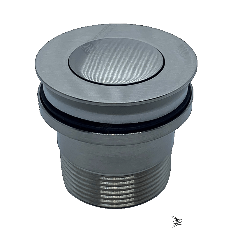 Quattro Basin Pop Up Waste Brushed Nickel