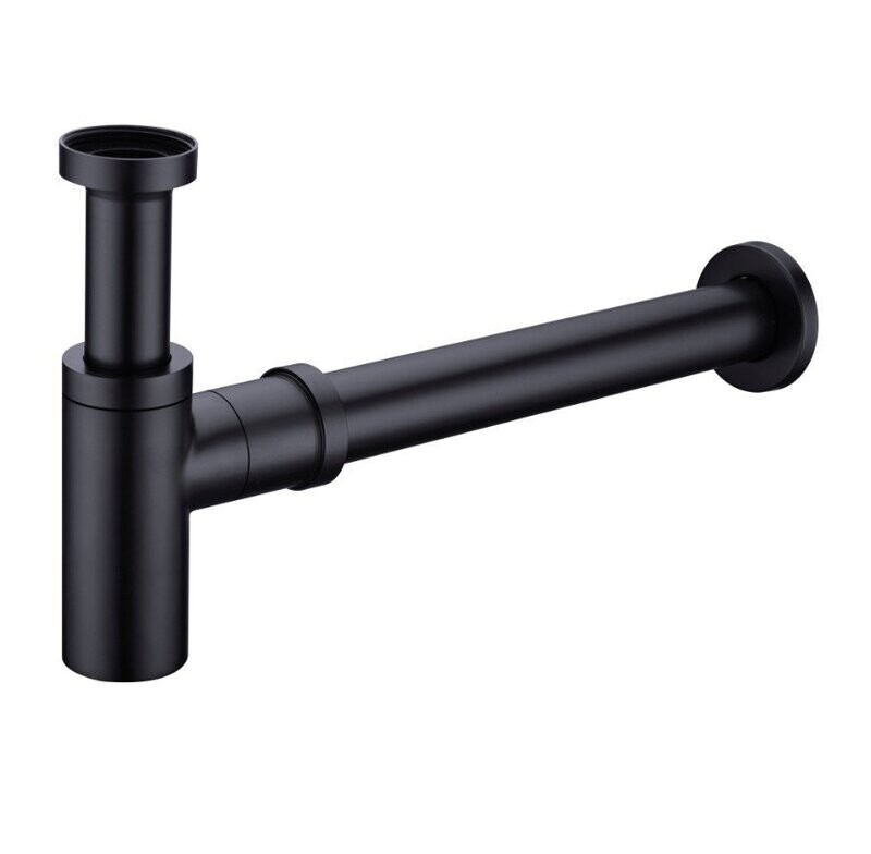 Nero Bottle Trap 40mm Matte Black