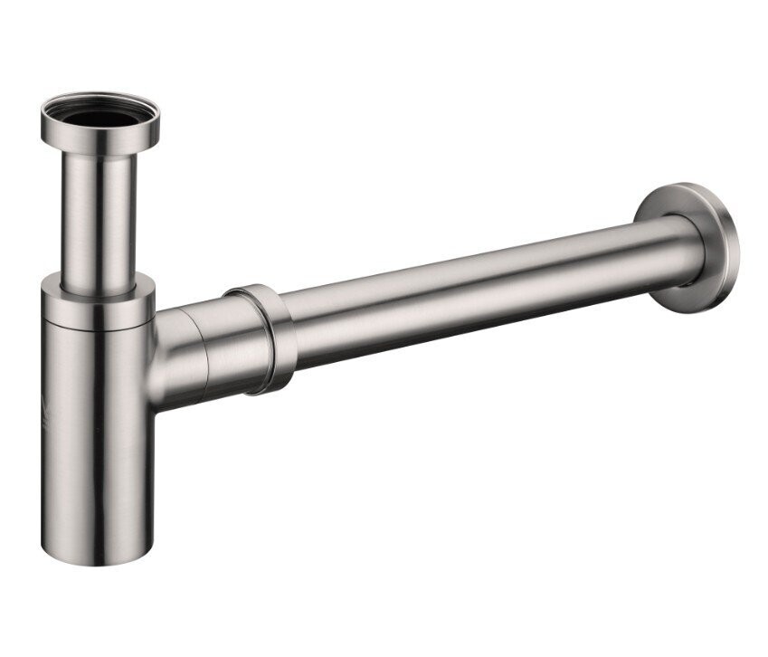 Nero Bottle Trap 40mm Brushed Nickel