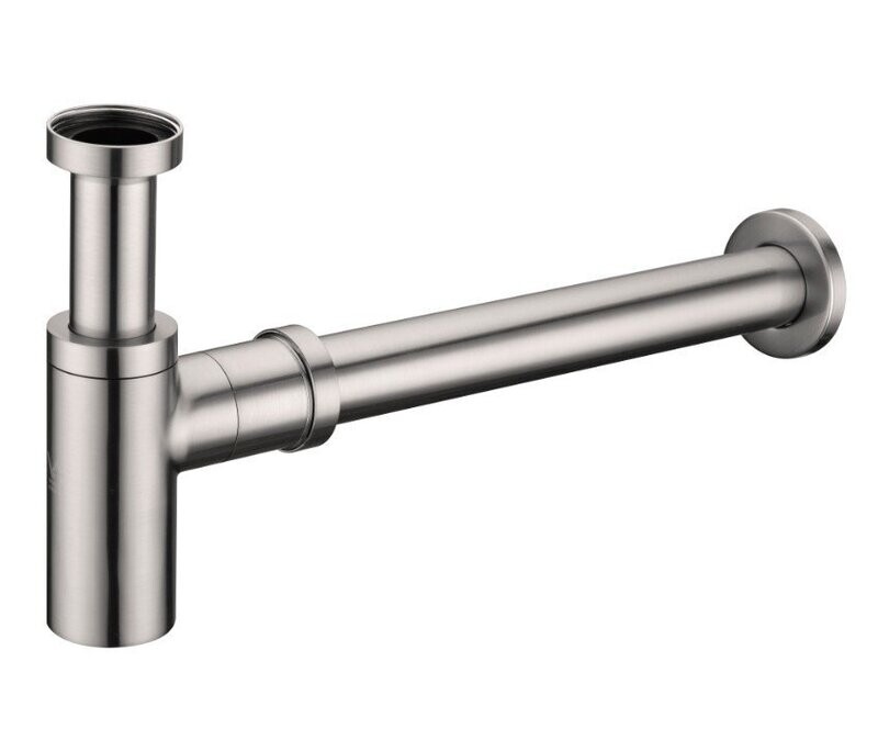Nero Bottle Trap 40mm Brushed Nickel
