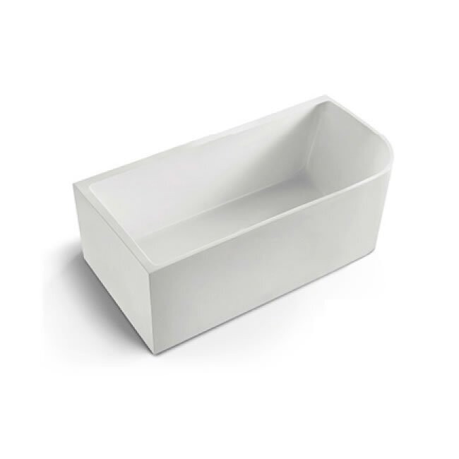 Modica Corner Freestanding Bath