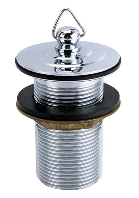 Bath Plug & Waste Deluxe Plug Chrome 40mm