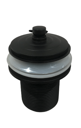 Bath Plug & Waste Deluxe Plug Matte Black 40mm