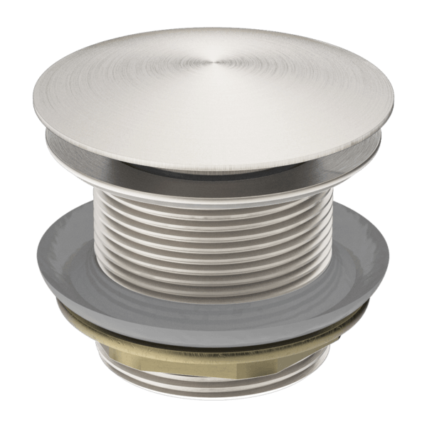 Nero Bath Pop Up Waste Brushed Nickel