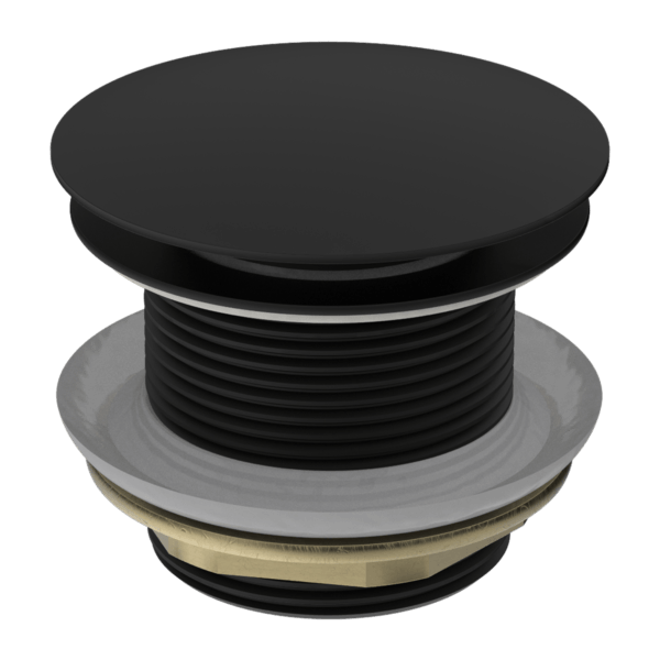 Nero Bath Pop Up Waste Matte Black