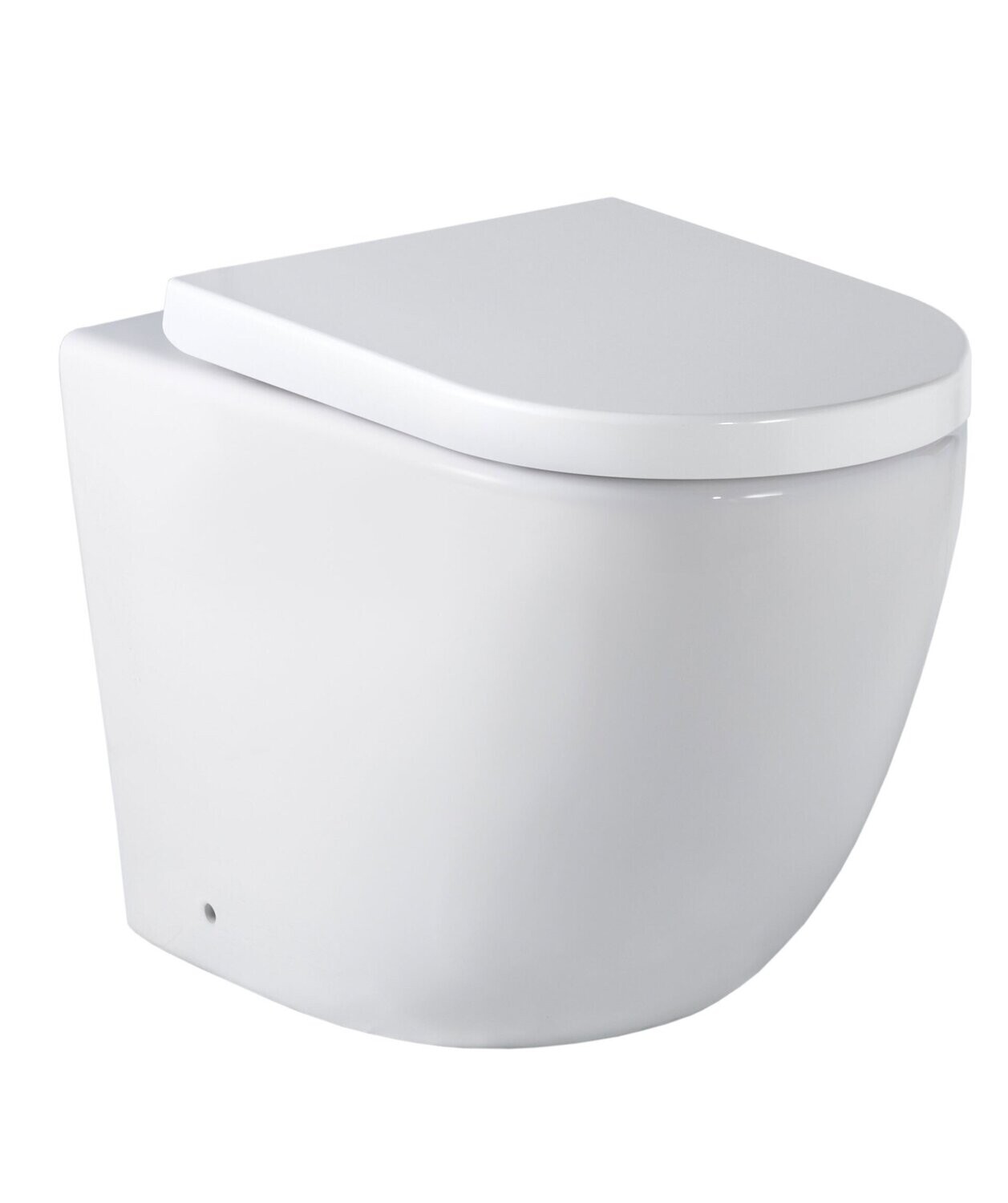 Arko Back to Wall Pan with Deluxe Seat