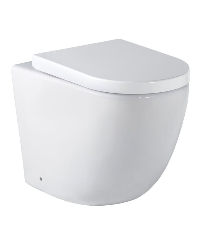 Arko Back to Wall Pan with Deluxe Seat