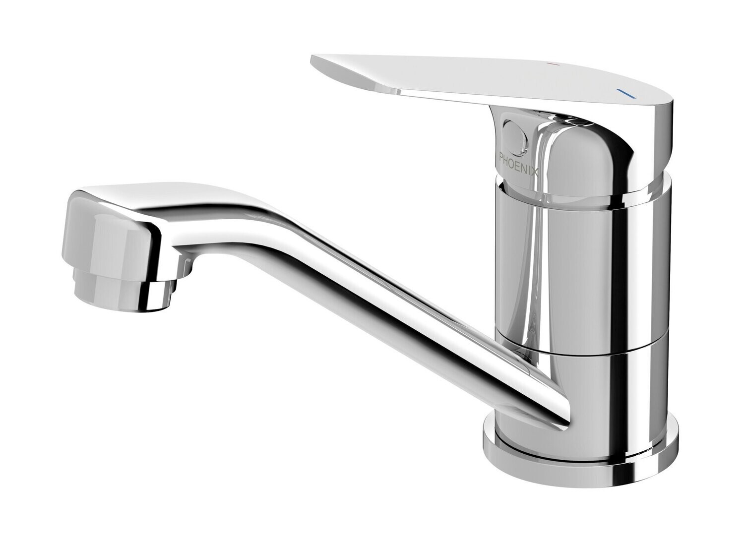 Ivy MKII Swivel Basin Mixer Chrome