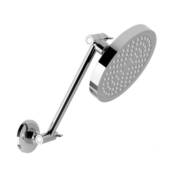 Pina All Directional Shower Arm & Rose Chrome