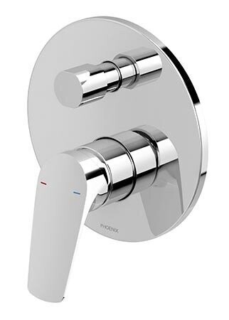 Ivy MKII Diverter Mixer Trim Kit Chrome
