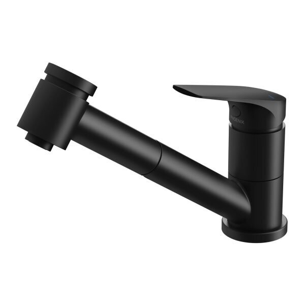Ivy MKII Pull Out Sink Mixer Matte Black