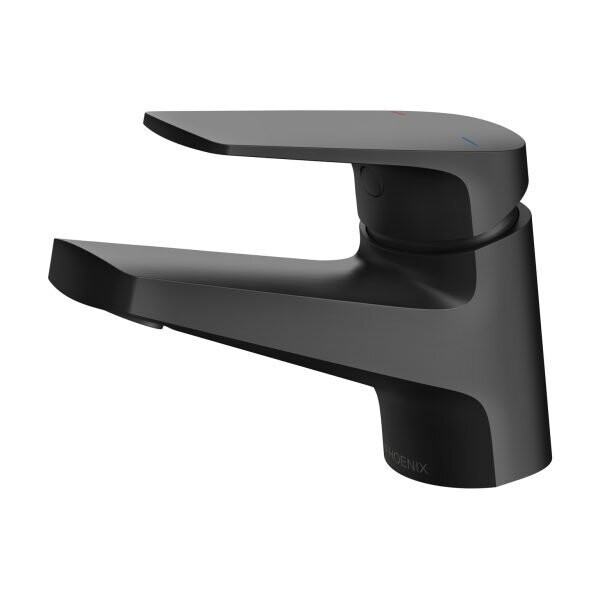 Ivy MKII Basin Mixer Fixed Matte Black