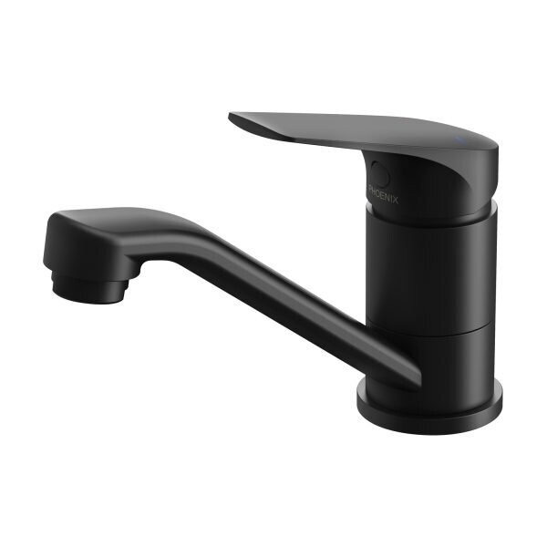 Ivy MKII Swivel Basin Mixer Matte Black