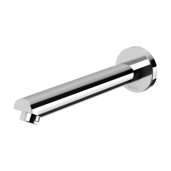 Pina Wall Bath Outlet 200mm Chrome