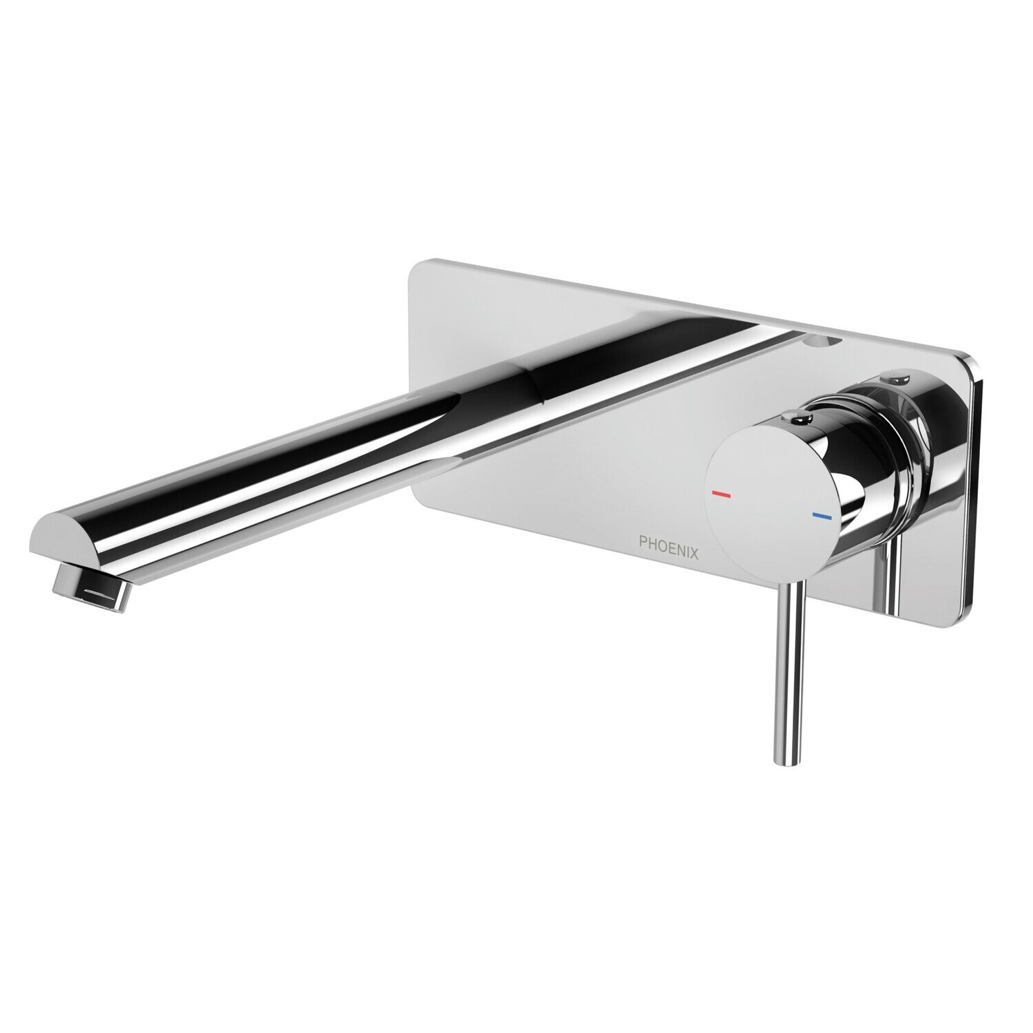 Pina Wall Mixer Set 180mm Trim Kit Chrome