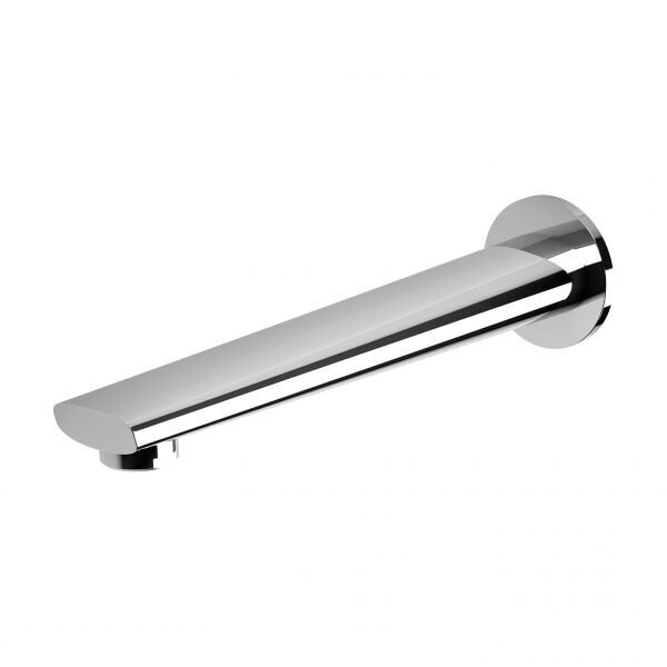 Arlo Wall Bath Outlet 200mm Chrome