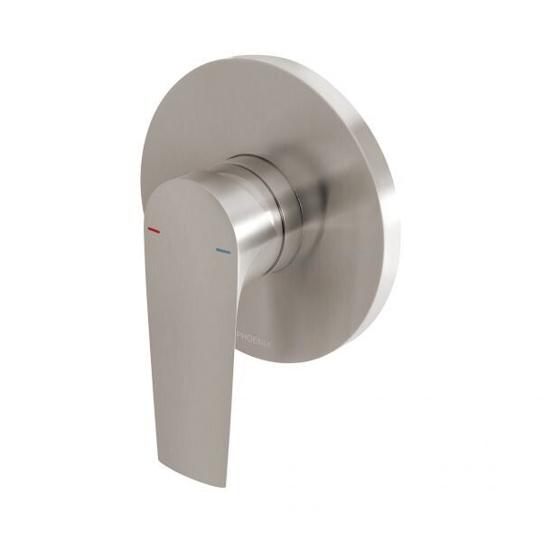 Arlo Shower/Wall Mixer Trim Kit Brushed Nickel