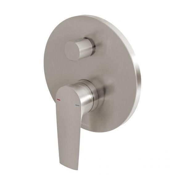 Arlo Shower/Bath Diverter Mixer Trim Kit Brushed Nickel