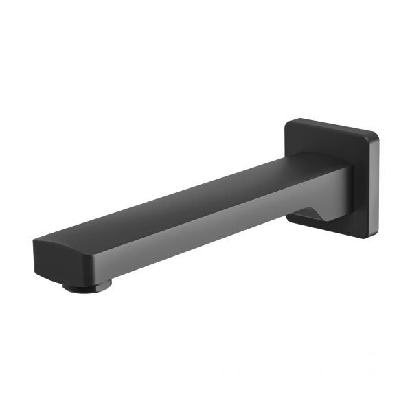 Teva Wall Bath Outlet Matte Black