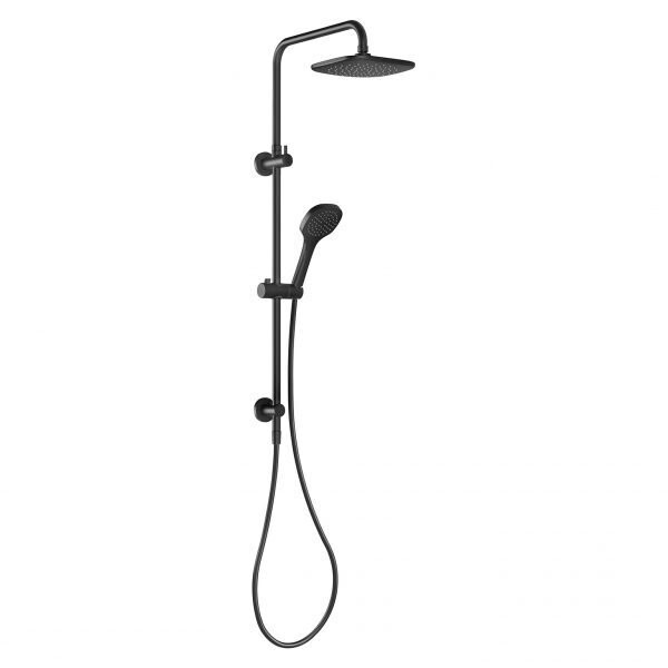 Teva Twin Rail Shower Matte Black
