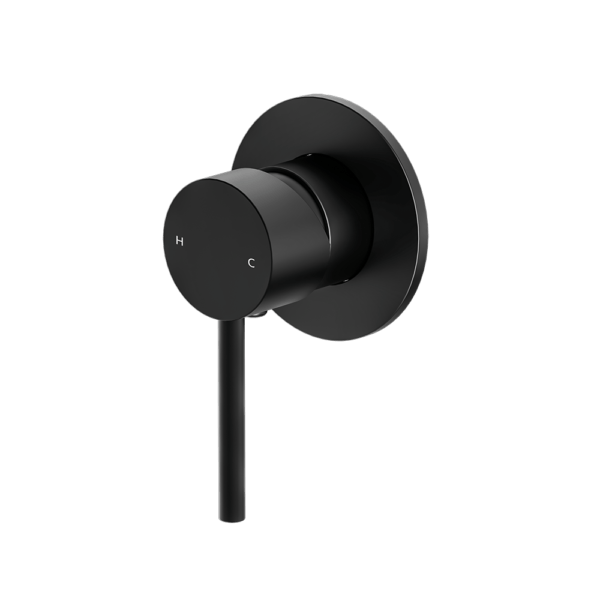 Dolce Shower Mixer Matte Black