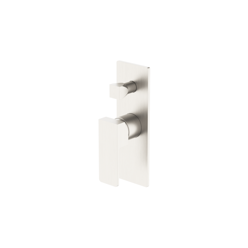 Celia Shower Mixer Diverter Brushed Nickel