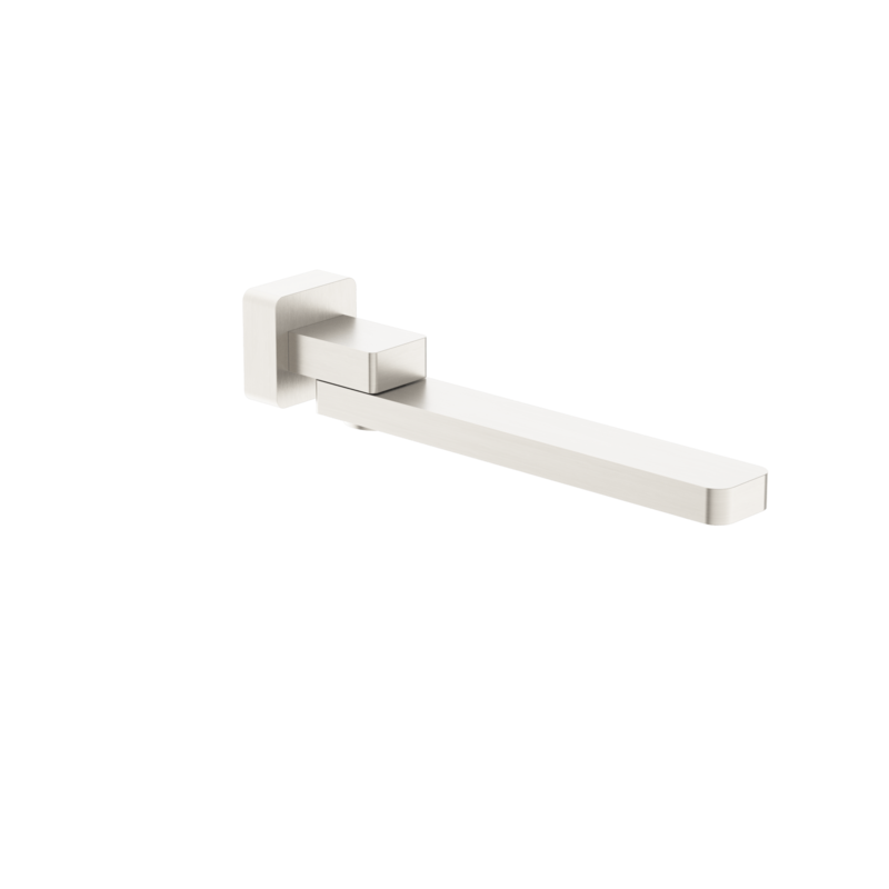 Celia Swivel Bath Spout Brushed Nickel