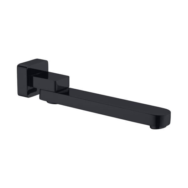 Ecco Swivel Bath Outlet Matte Black