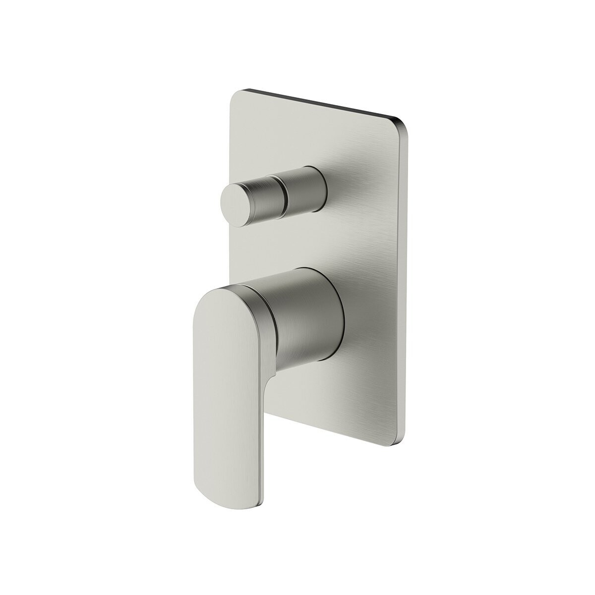 Corban Shower Diverter Mixer Trim Set Brushed Nickel