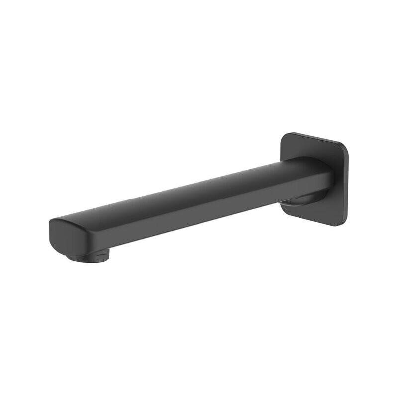 Corban Bath Spout Matte Black