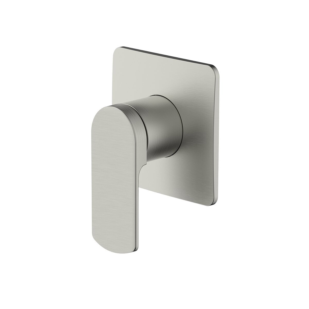 Corban Shower Mixer Trim Set Brushed Nickel