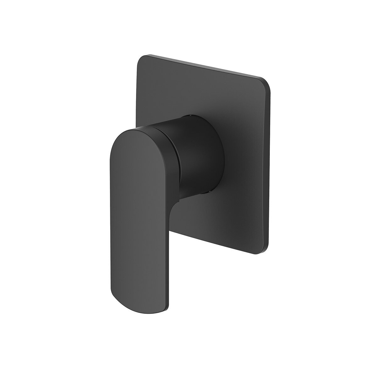 Corban Shower Mixer Trim Set Matte Black