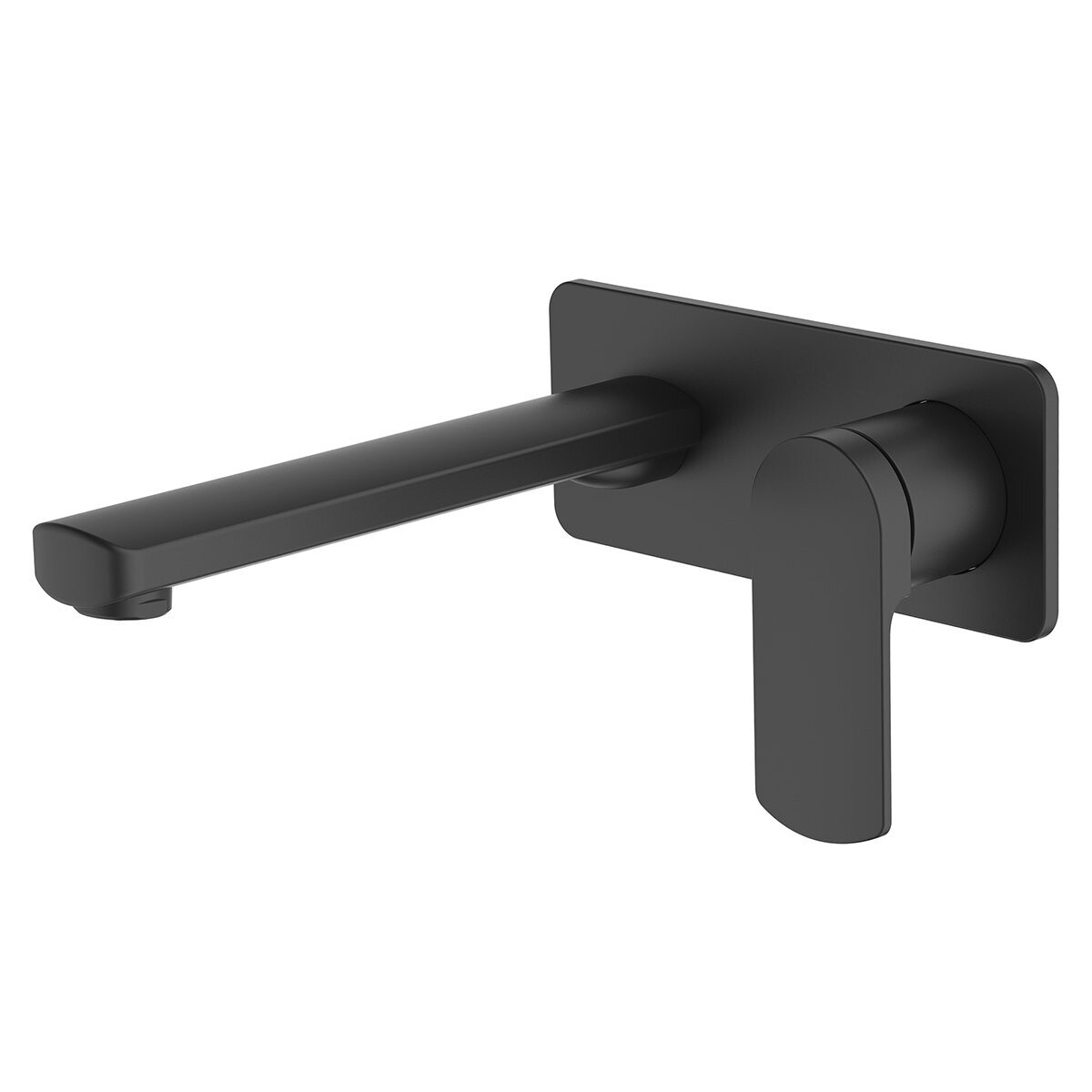 Corban Wall Basin Mixer Matte Black