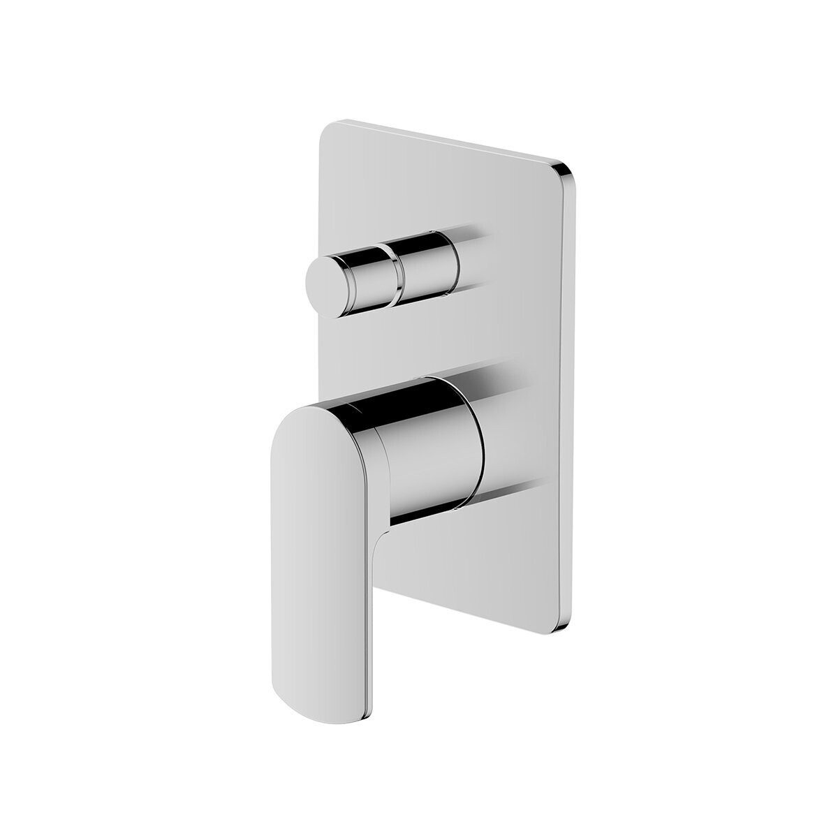 Corban Shower Diverter Mixer Trim Set Chrome