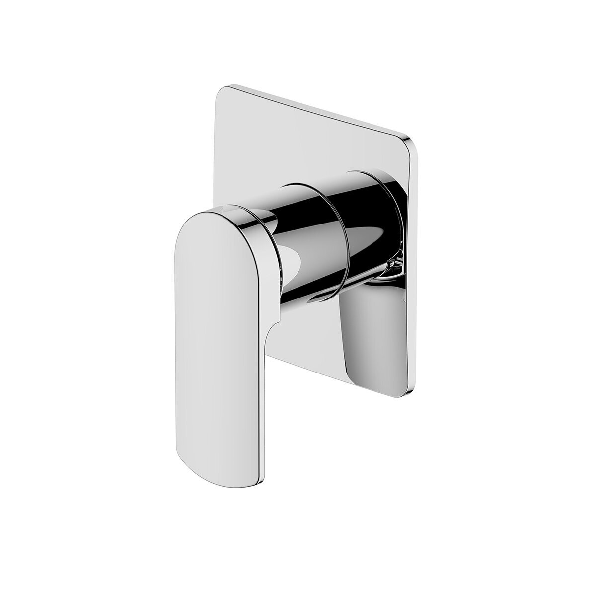 Corban Shower Mixer Trim Set Chrome