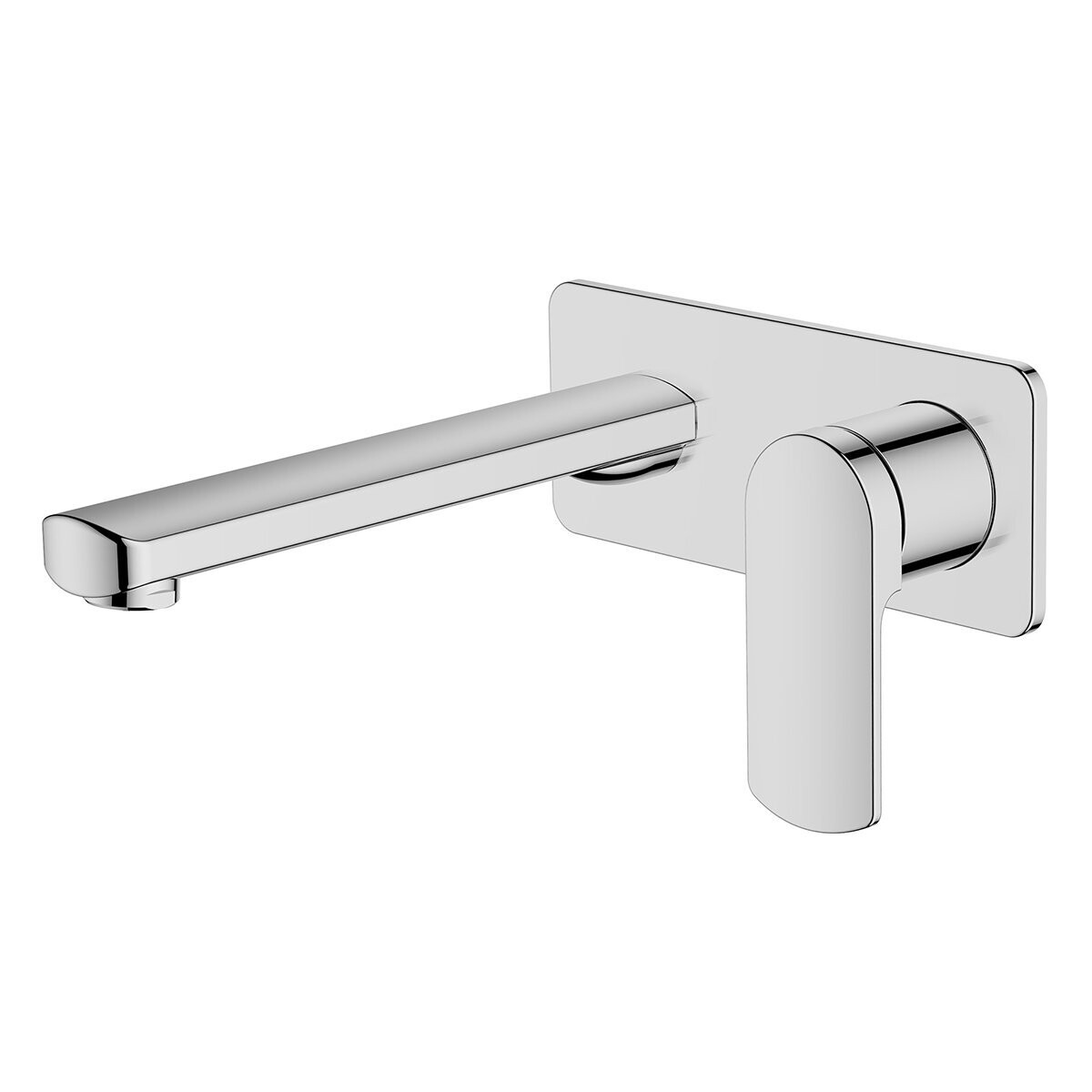 Corban Wall Basin Mixer Chrome