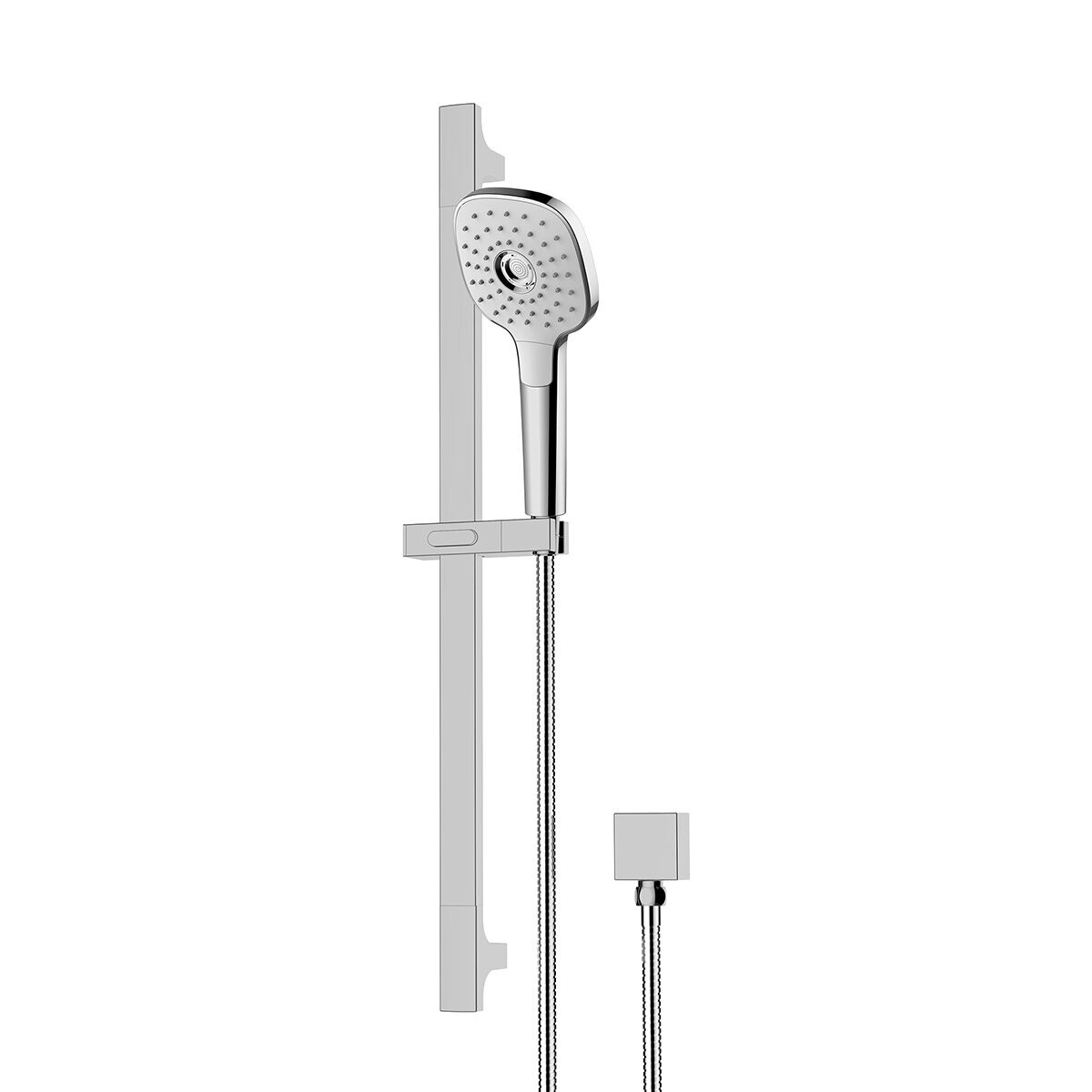 Corban Rail Shower Chrome