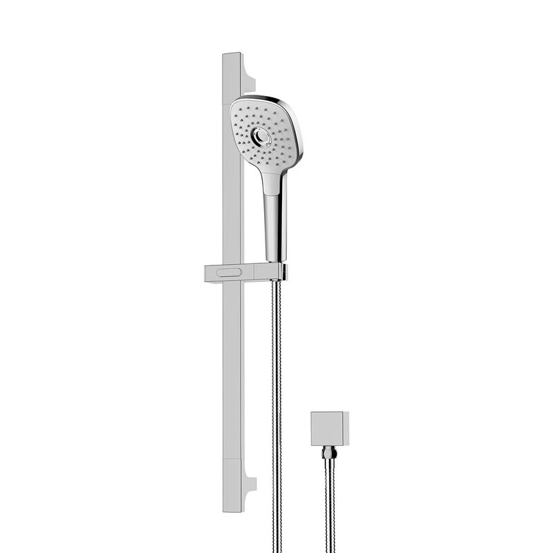 Corban Rail Shower Chrome