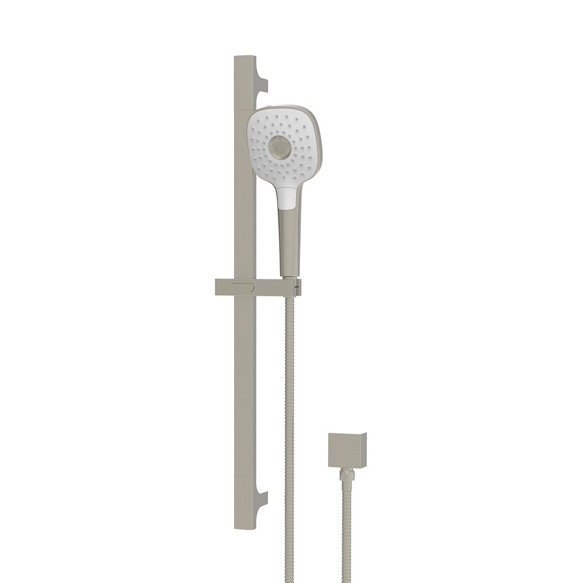 Corban Rail Shower Brushed Nickel