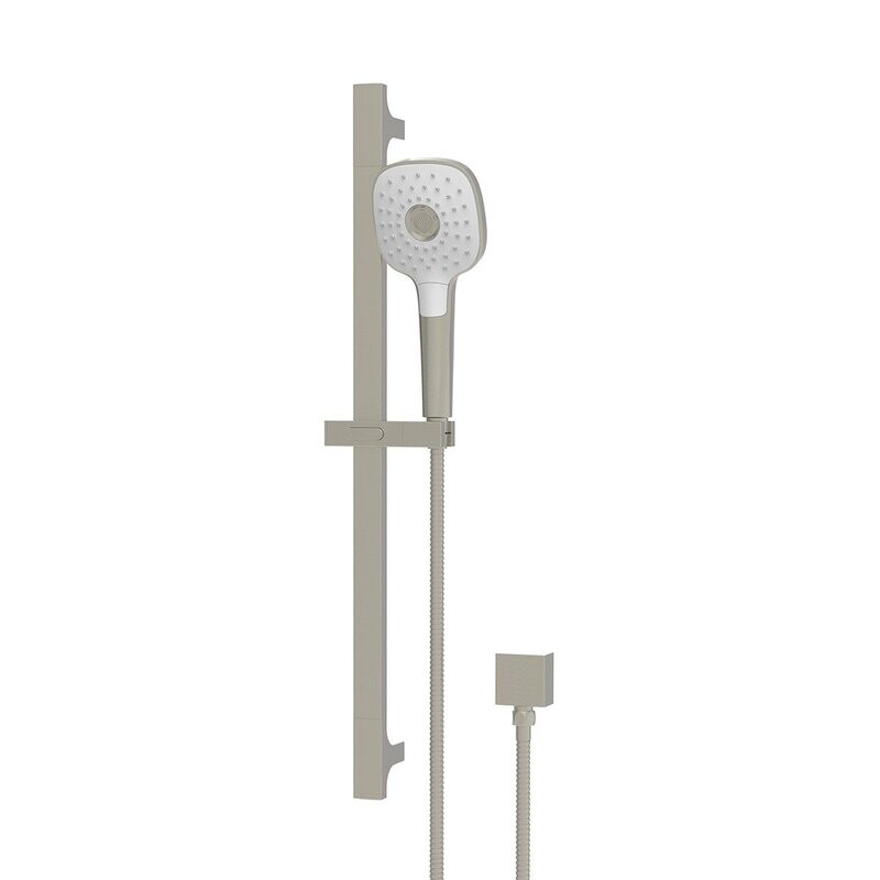 Corban Rail Shower Brushed Nickel