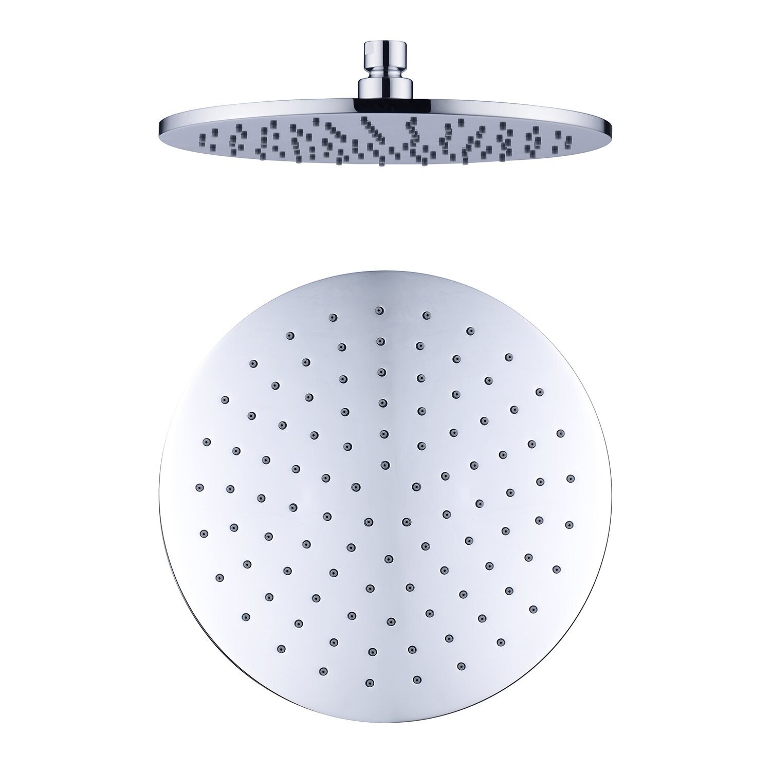 Nova Round Shower Head 200mm Chrome