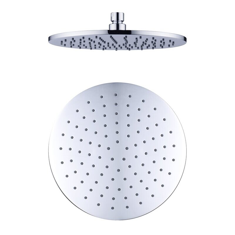 Nova Round Shower Head 200mm Chrome