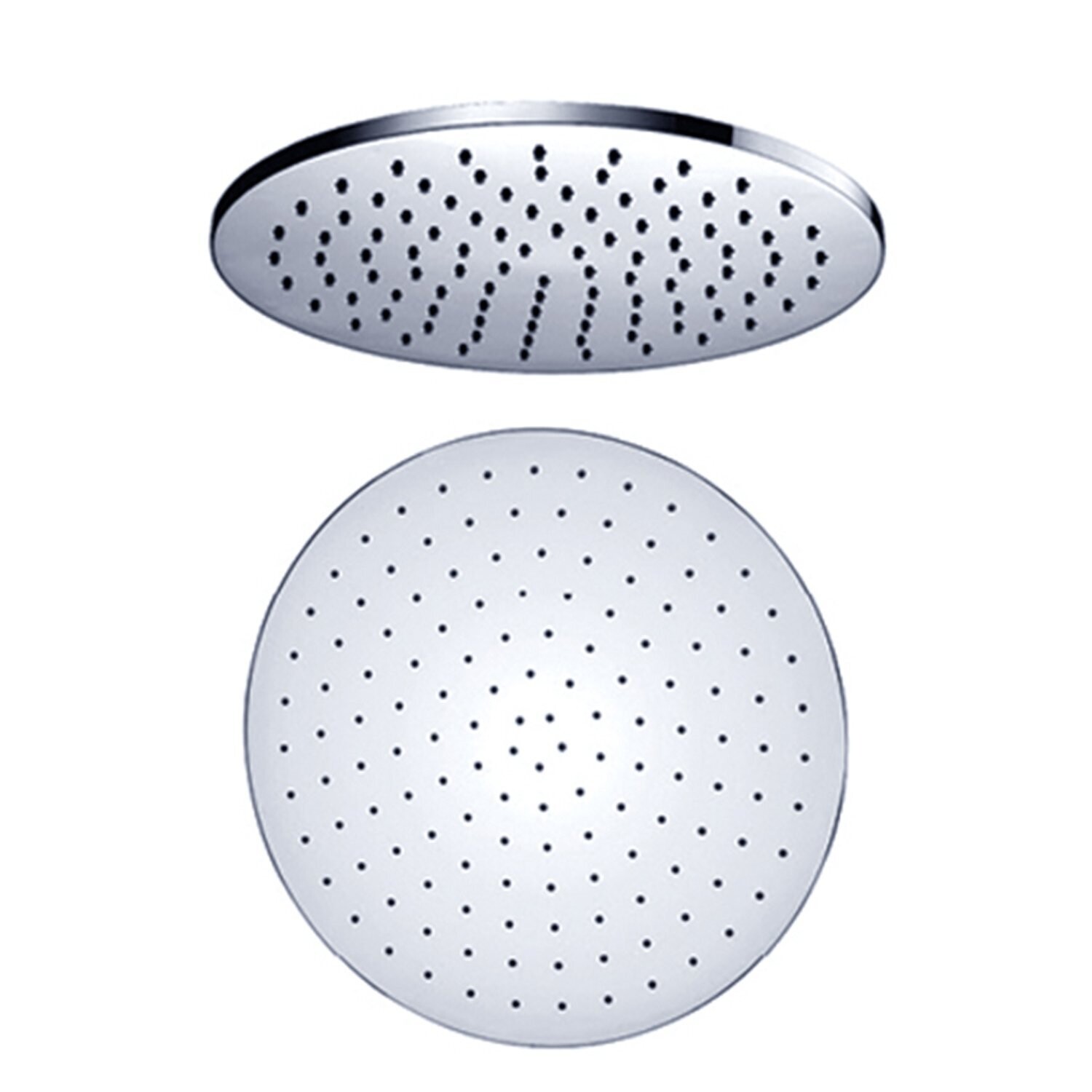 Nova Round Shower Head 250mm Chrome