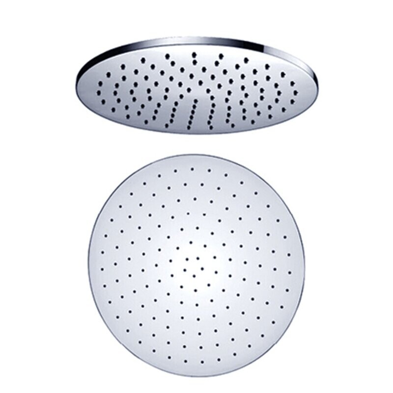 Nova Round Shower Head 250mm Chrome