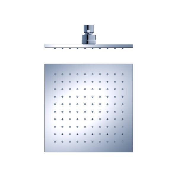 Vibe Square Shower Head 200mm Chrome