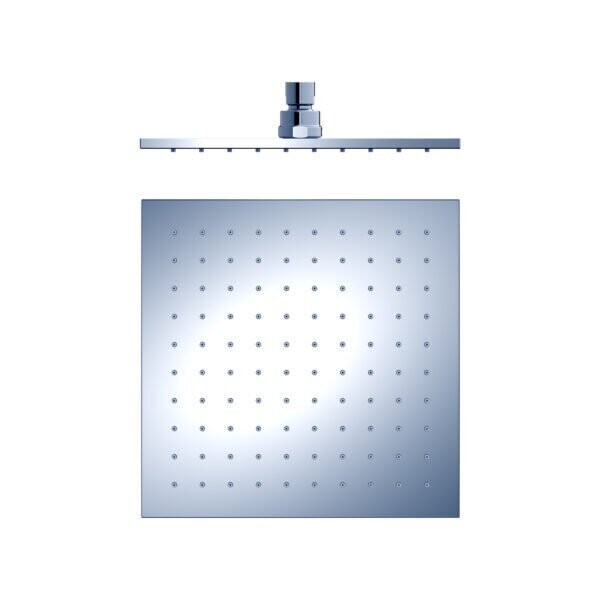 Vibe Square Shower Head 250mm Chrome