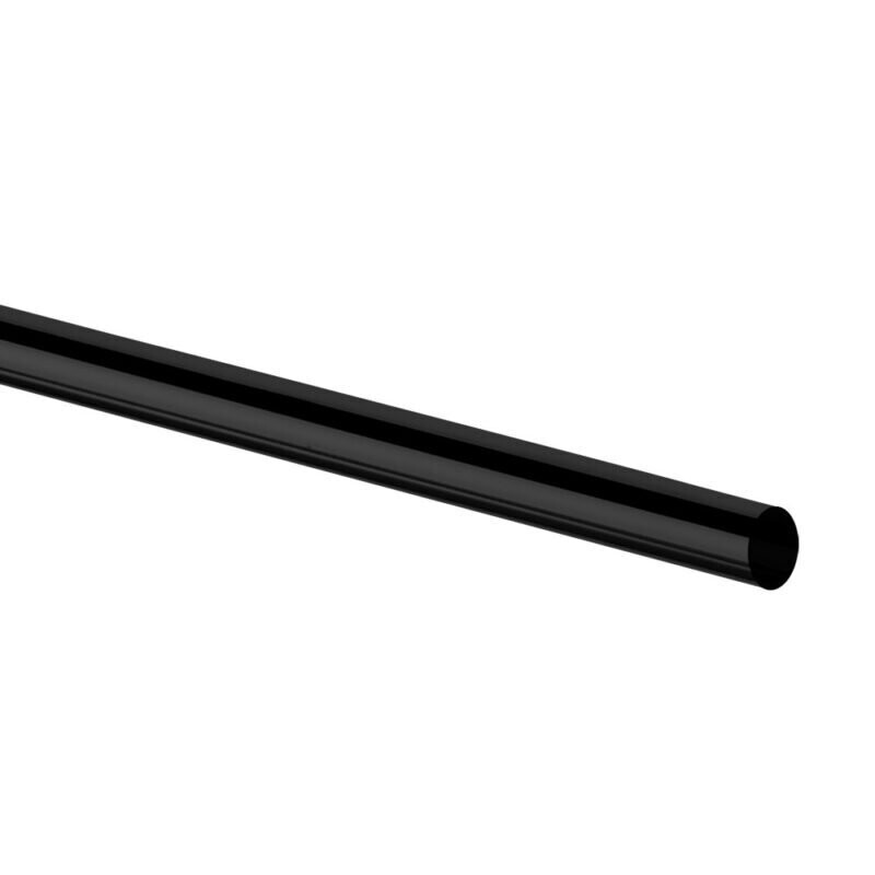 Master Rail Stainless Steel Rod 600mm Matte Black