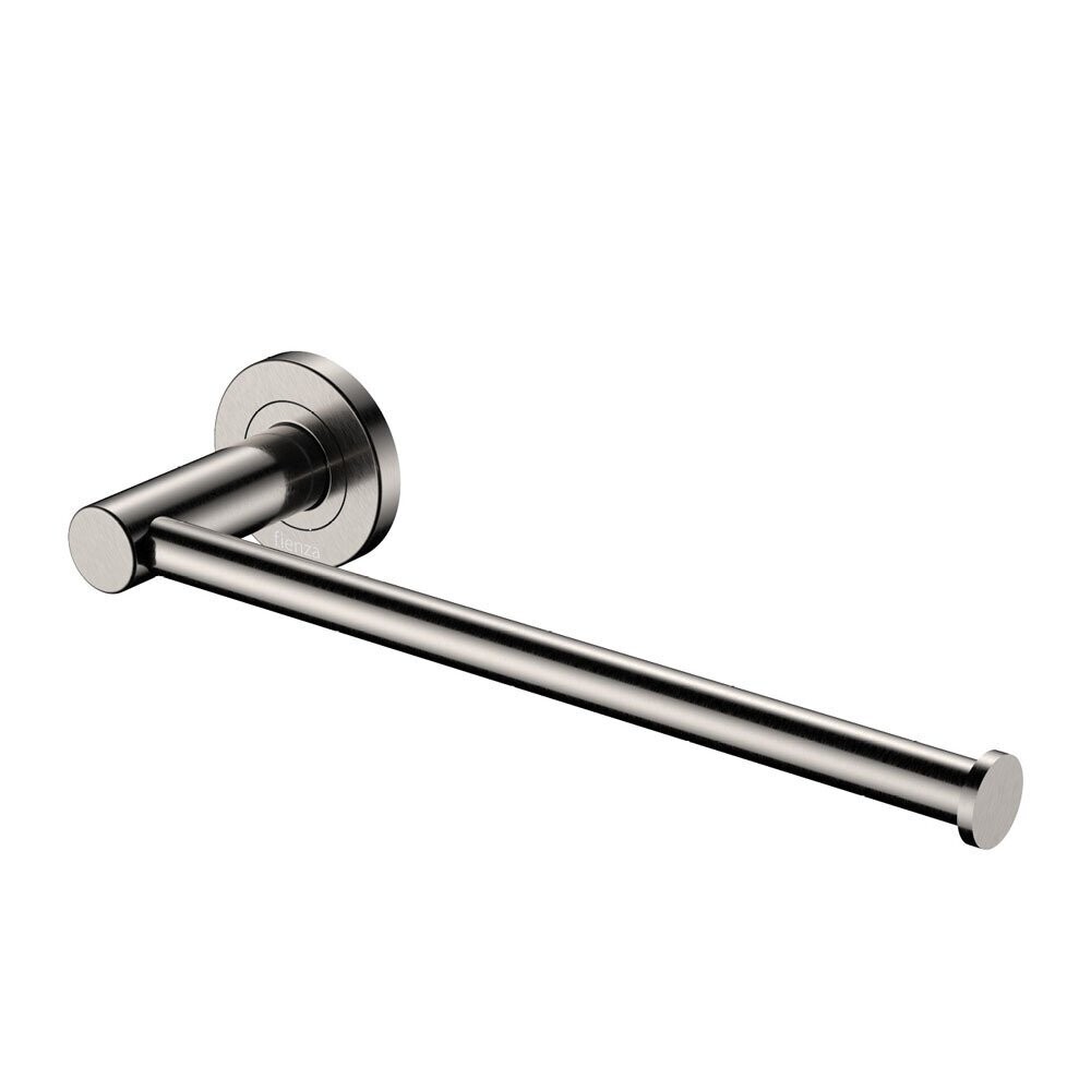 Kaya Hand Towel Holder Brushed Nickel